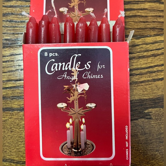 Angel Chimes ♥️ Candles 9 boxes/8pcs ea🦩 - Picture 5 of 6